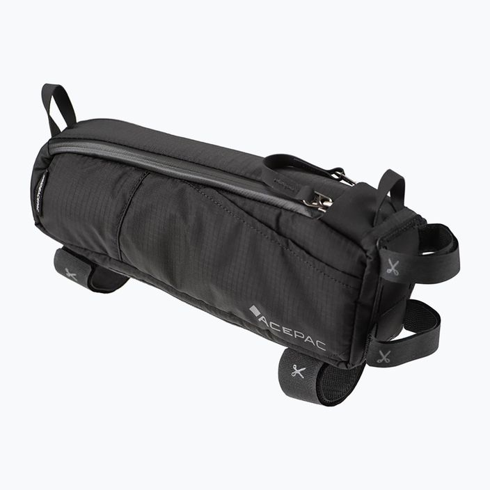 Паливна сумка для велосипеда Acepac L MKIII 1,2 л чорна 2