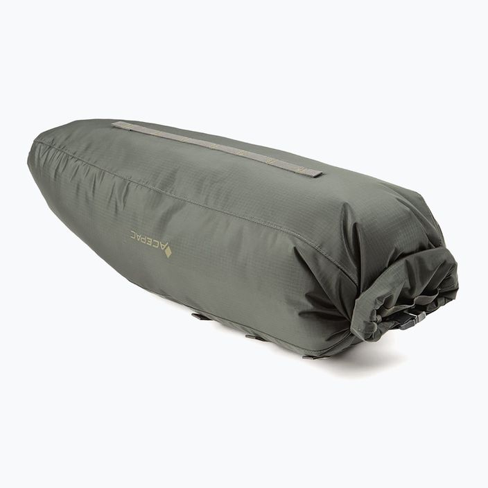 Сумка для сідла Acepac Saddle Drybag MKIII 16 л сіра 2