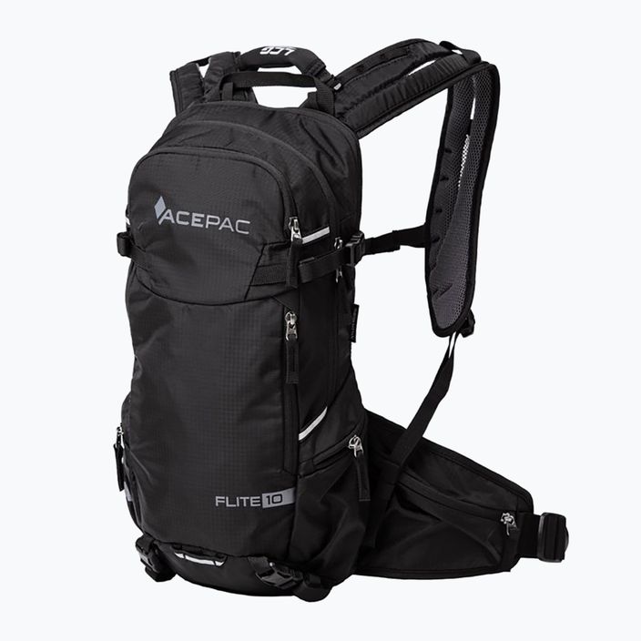 Велосипедний рюкзак Acepac Flite 10 MKIII 10 л чорний