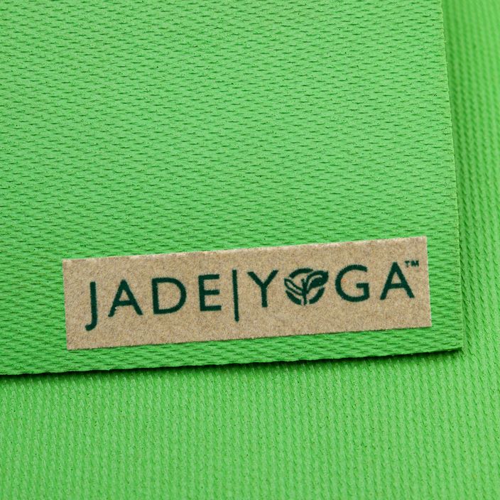 Килимок для йоги JadeYoga Harmony 3/16'' 68'' 5 mm світло-зелений 368KG 3