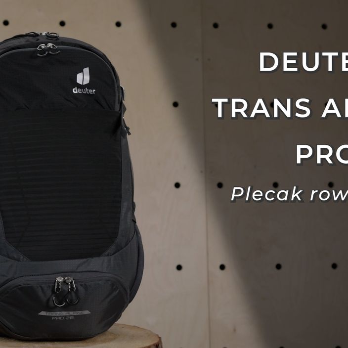 Рюкзак велосипедний Deuter Trans Alpine Pro 28 l black/graphite 7