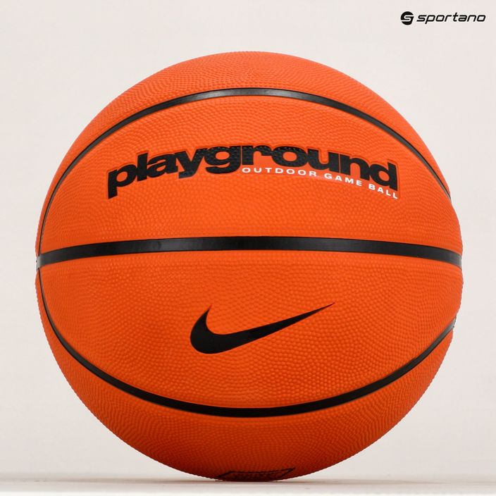 Баскетбольний м'яч Nike Everyday Playground 8P Graphic Deflated N1004371-811 Розмір 7 6