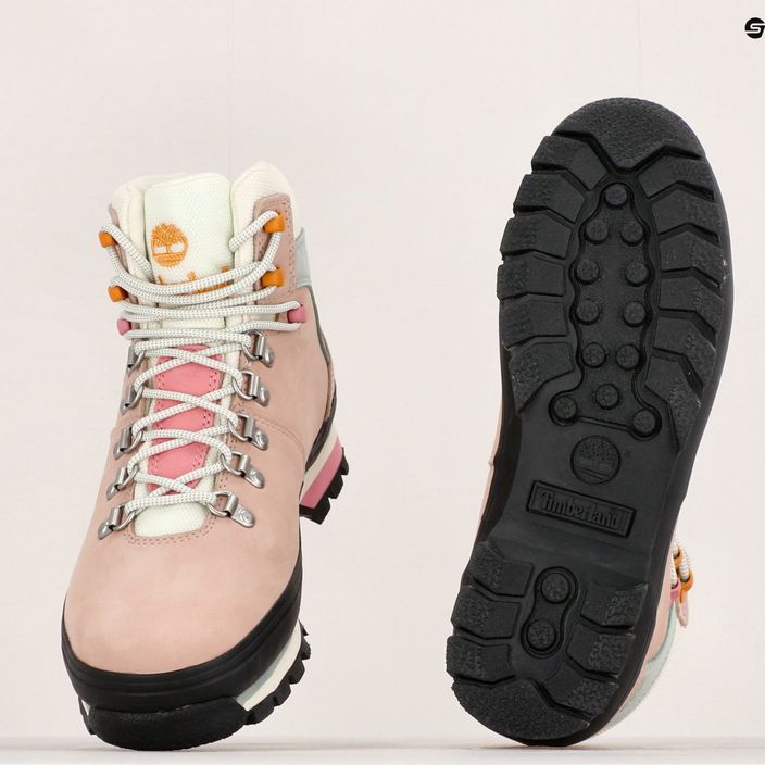 Жіночі трекінгові черевики Timberland Euro Hiker F/L Wp Boot світло-бежевий нубук 20