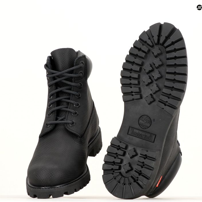 Чоловічі трекінгові черевики Timberland 6In Premium Boot black helcor 19
