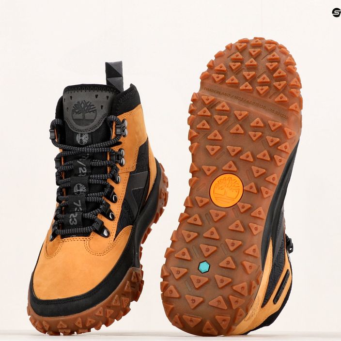 Чоловічі трекінгові черевики Timberland Gs Motion 6 Mid пшеничний нубук 14