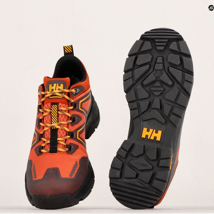 Чоловічі трекінгові черевики Helly Hansen Cascade Low HT імбирний бісквіт/чорне дерево 13