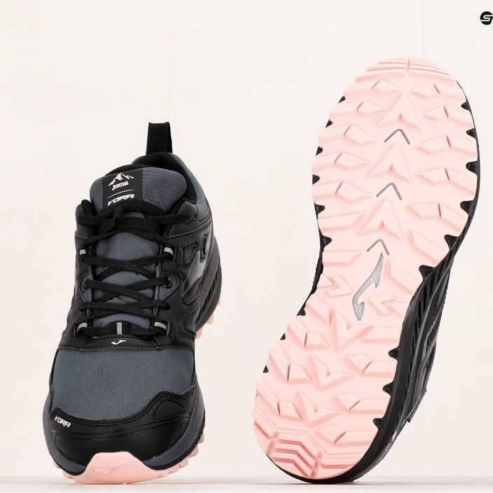 Кросівки для бігу жіночі Joma Vora 2322 grey/pink/aislatex 12