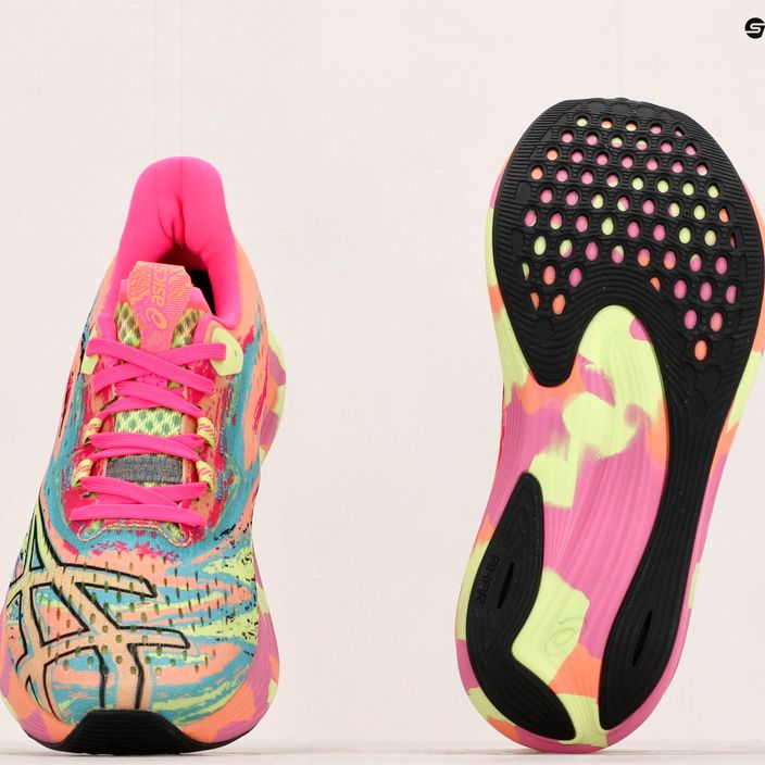 Жіночі бігові кросівки ASICS Noosa Tri 15 літні дюна/лаймовий зелений 17