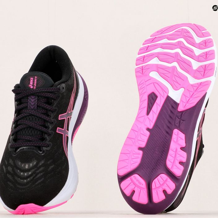 Жіночі кросівки ASICS Gt-2000 11 чорні/гарячо-рожеві 17
