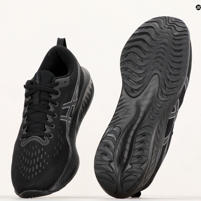 Чоловічі кросівки ASICS Gel-Excite 10 чорний/сірий 13