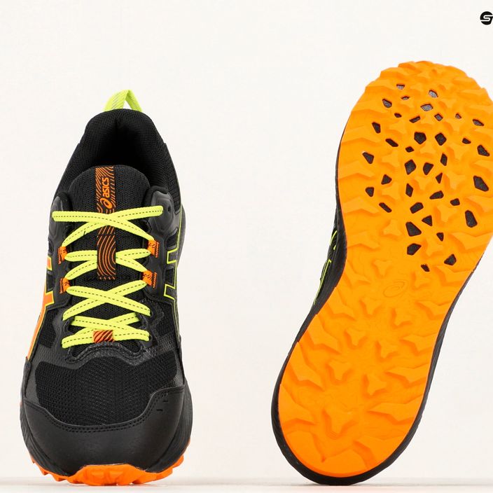 Чоловічі кросівки ASICS Gel-Sonoma 7 чорний / яскраво-помаранчевий 18