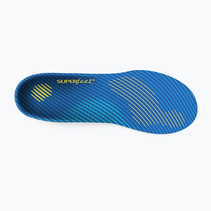 Устілки для взуття Superfeet Run Comfort Thin blue 4