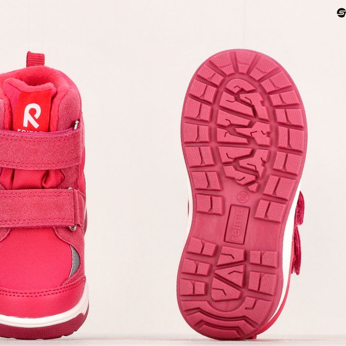 Дитячі трекінгові черевики Reima Qing azalea рожеві 23