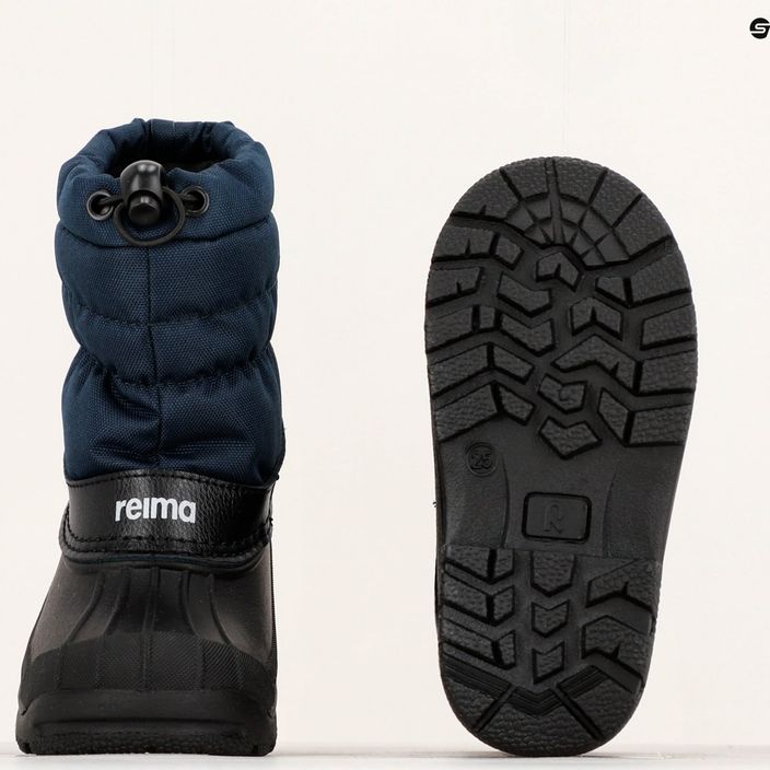 Дитячі трекінгові черевики Reima Nefar темно-синього кольору 18