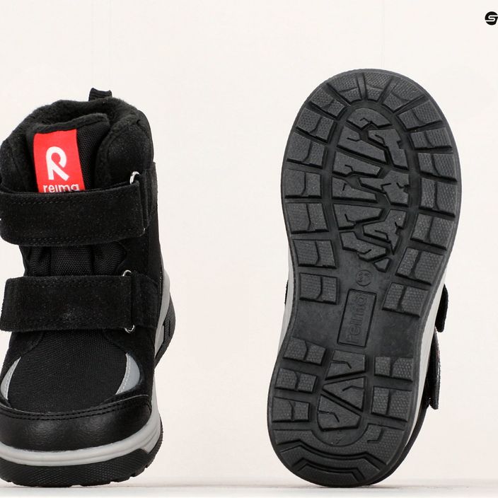 Дитячі трекінгові черевики Reima Qing чорні 21