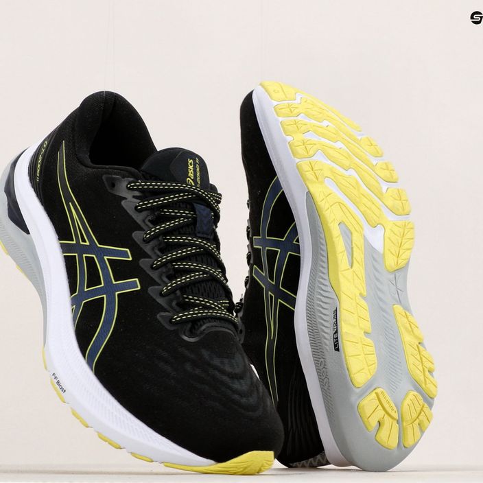 Чоловічі бігові кросівки ASICS Gt-2000 11 чорний / жовтий 12