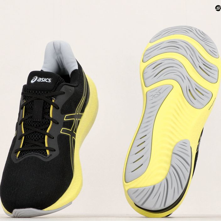 Чоловічі кросівки ASICS Gel-Pulse 14 чорні/світло-жовті 15