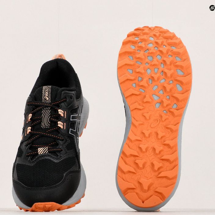 Жіночі бігові кросівки ASICS Gel-Sonoma 7 чорний/абрикосовий crush 17