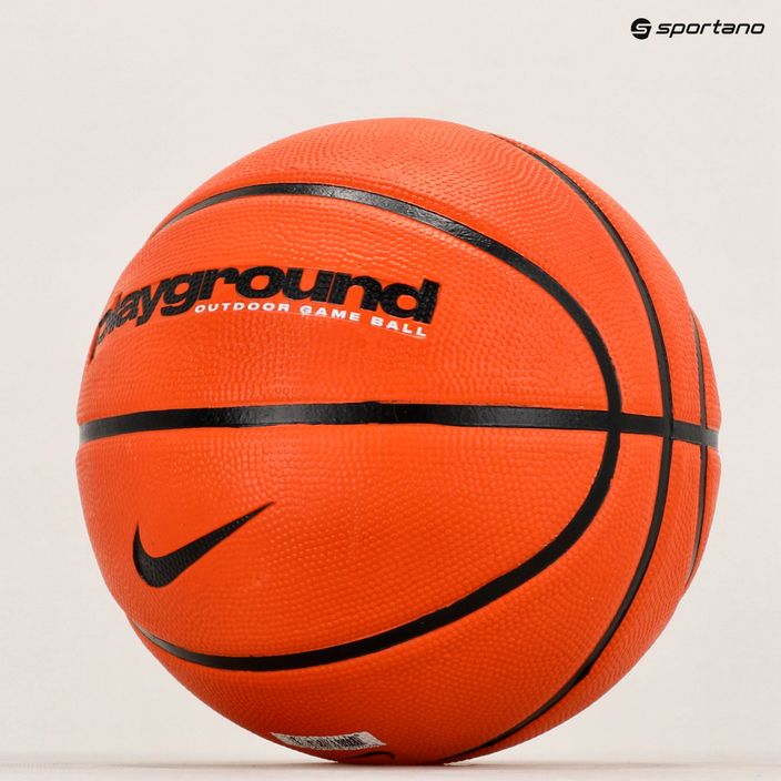 Баскетбольний м'яч Nike Everyday Playground 8P Deflated N1004498-814 Розмір 5 5