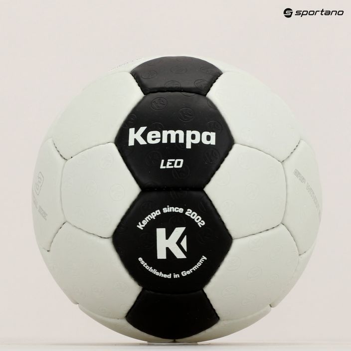 Гандбольний м'яч Kempa Leo Black&White 200189208 Розмір 3 6