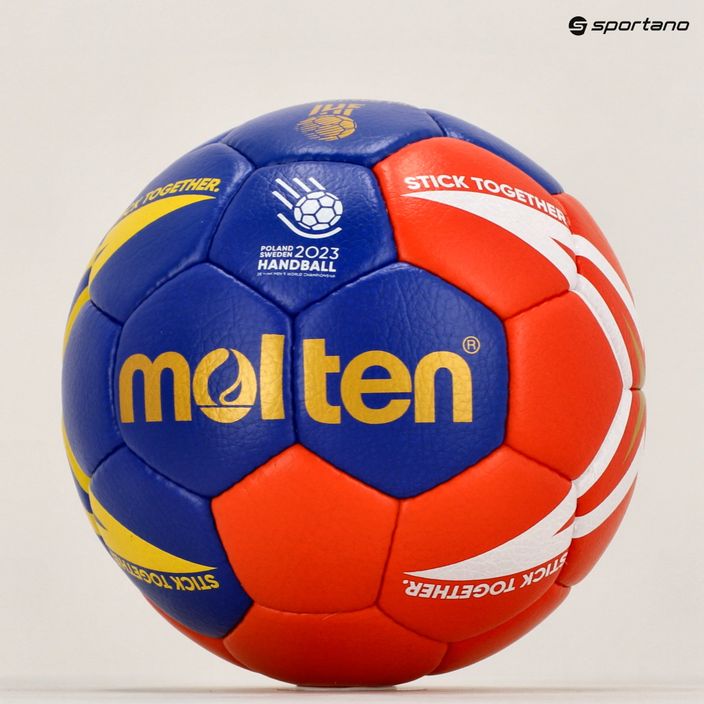 Гандбольний м'яч Molten H3X5001-M3Z Розмір 3 12