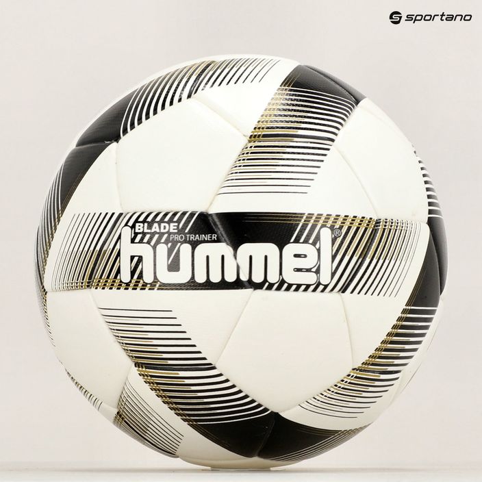 Hummel Blade Pro Trainer FB футбольний білий/чорний/золотий розмір 5 6
