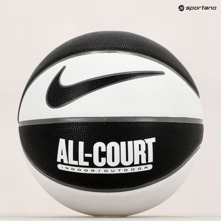 Баскетбольний м'яч Nike Everyday All Court 8P Deflated N1004369-097 5