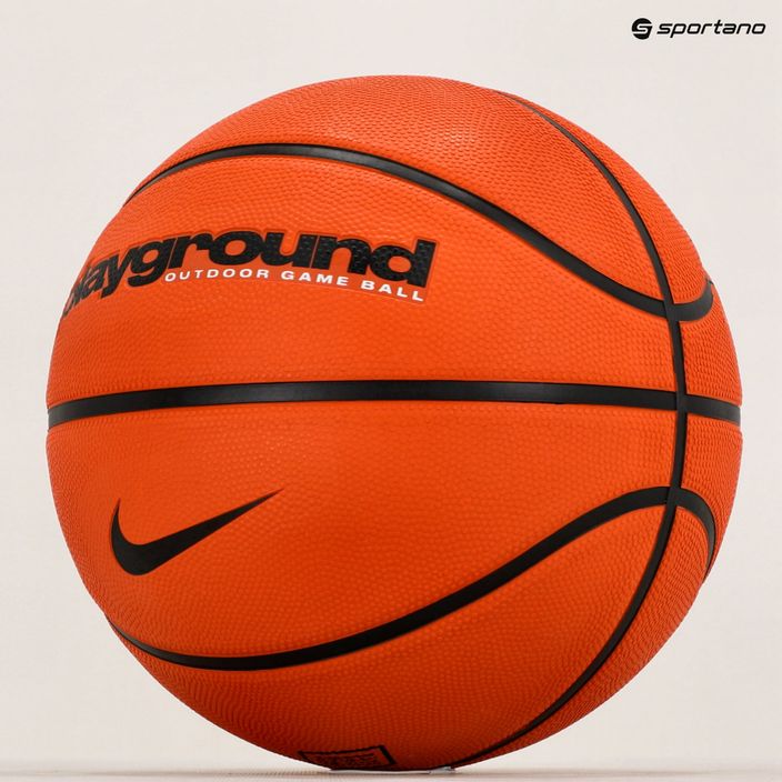 Баскетбольний м'яч Nike Everyday Playground 8P Graphic Deflated N1004371-811 Розмір 6 5