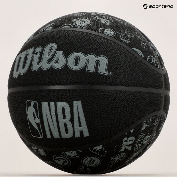 М'яч баскетбольний  Wilson NBA All Team WTB1300XBNBA розмір 7 5