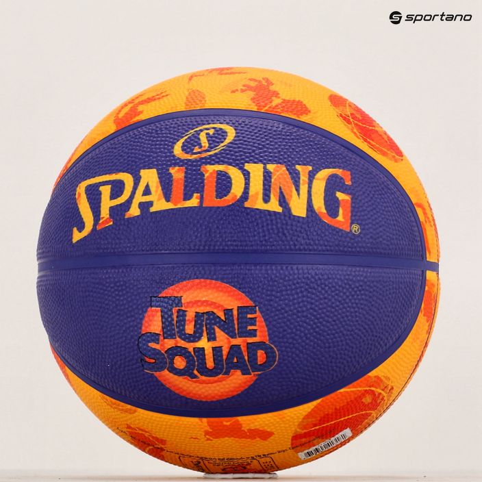 Баскетбольний м'яч Spalding Tune Squad 84602Z Розмір 5 5
