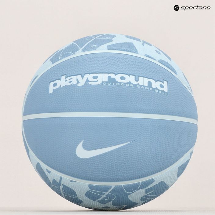 Баскетбольний м'яч Nike Everyday Playground 8P Graphic Deflated N1004371-433 Розмір 5 5