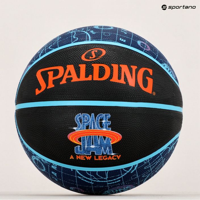 Баскетбольний м'яч Spalding Space Jam 84560Z Розмір 7 5
