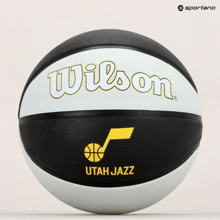 Баскетбольний м'яч Wilson NBA Team Tribute Utah Jazz WZ4011602XB7 Розмір 7 4