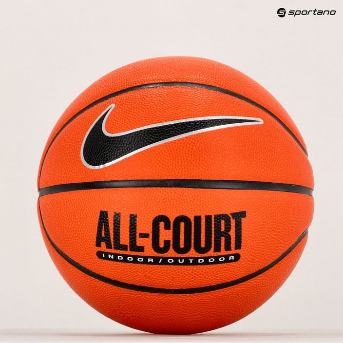 Баскетбольний м'яч Nike Everyday All Court 8P Deflated N1004369-855 Розмір 6 6