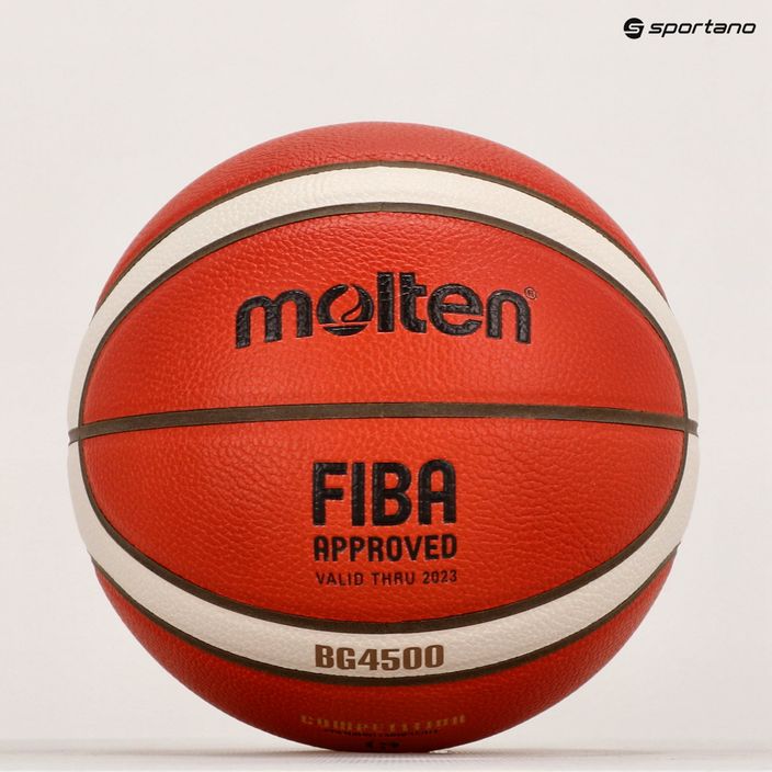 Баскетбольний м'яч Molten B6G4500 FIBA Розмір 6 9