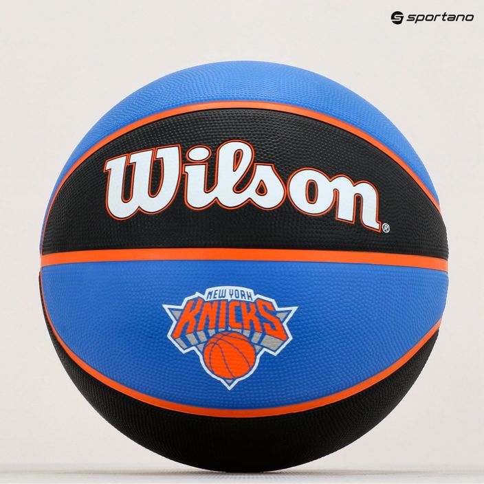 М'яч баскетбольний  Wilson NBA Team Tribute New York Knicks WTB1300XBNYK розмір 7 7