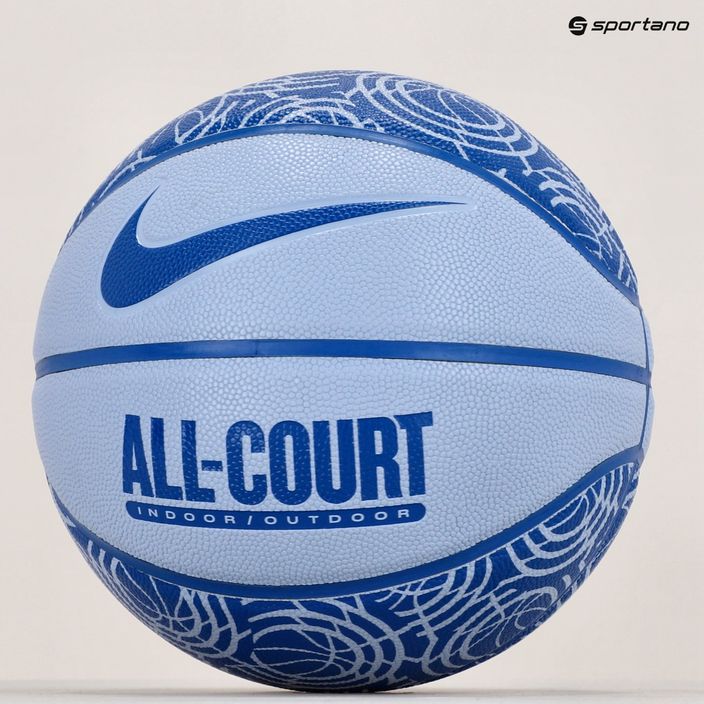 Баскетбольний м'яч Nike Everyday All Court 8P Deflated N1004370-424 Розмір 7 5
