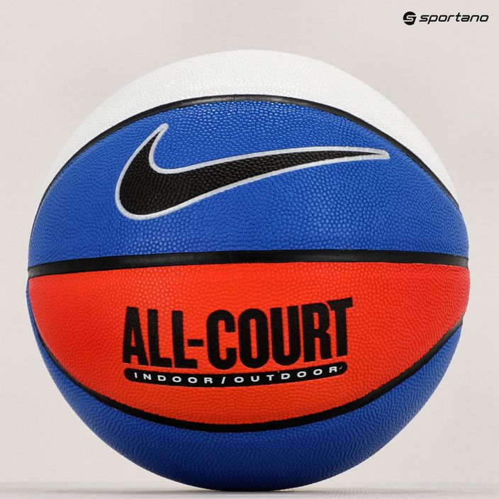 Баскетбольний м'яч Nike Everyday All Court 8P Deflated N1004369-470 Розмір 7 4