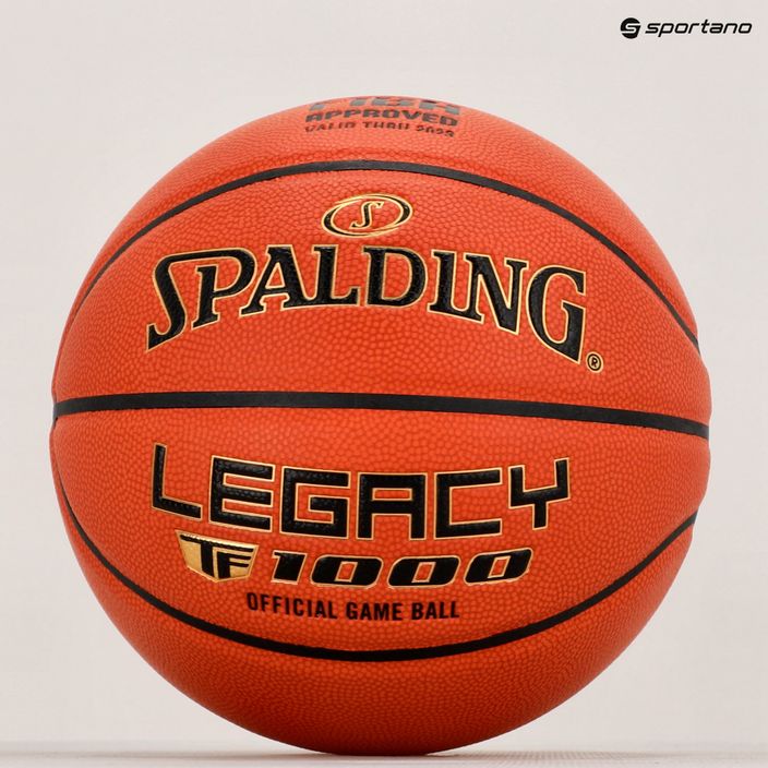 Баскетбольний м'яч Spalding TF-1000 Legacy FIBA 76964Z Розмір 6 6