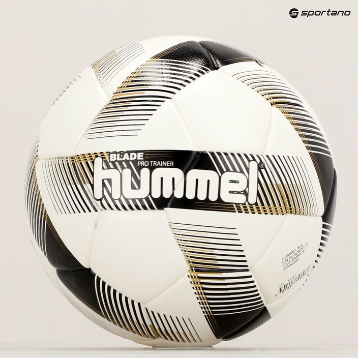 Hummel Blade Pro Trainer FB футбольний білий/чорний/золотий розмір 4 6
