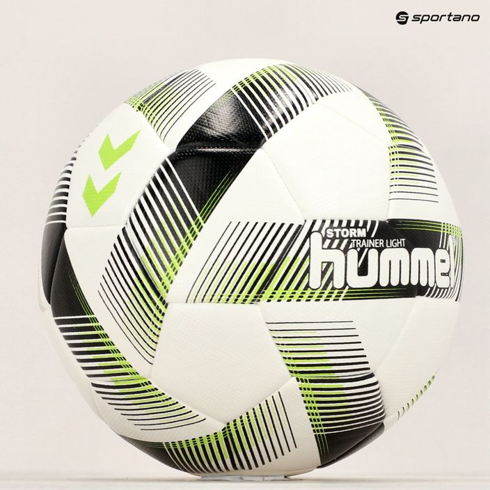 Hummel Storm Trainer Light FB футбольний білий/чорний/зелений розмір 3 6