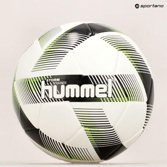 Hummel Storm Trainer FB футбольний білий/чорний/зелений розмір 4 6