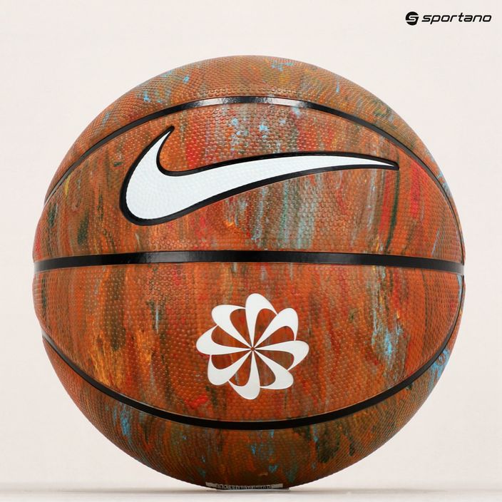 Баскетбольний м'яч Nike Everyday Playground 8P Next Nature Deflated N1007037-987 Розмір 7 5