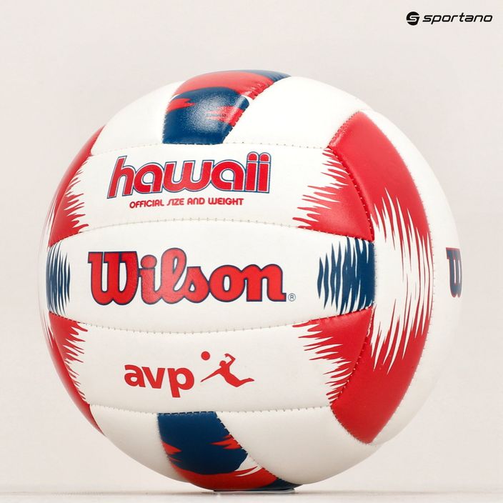 М'яч для пляжного волейболу Wilson Hawaii AVP VB Malibu WTH80219KIT 7