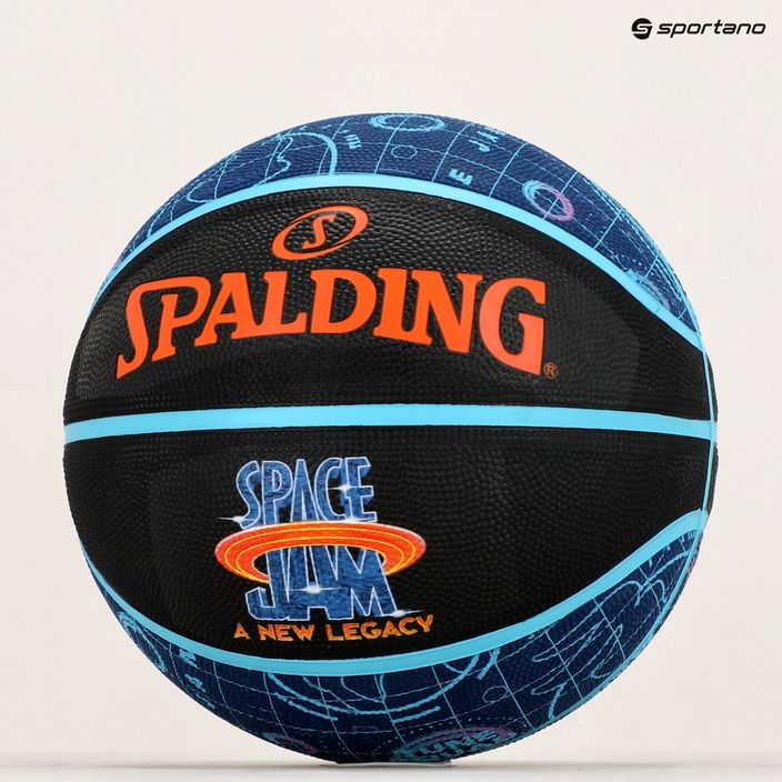 Баскетбольний м'яч Spalding Space Jam 84592Z Розмір 6 5