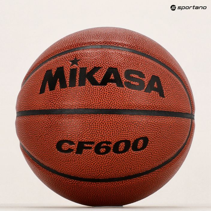 Баскетбольний м'яч Mikasa CF 600 Розмір 6 5