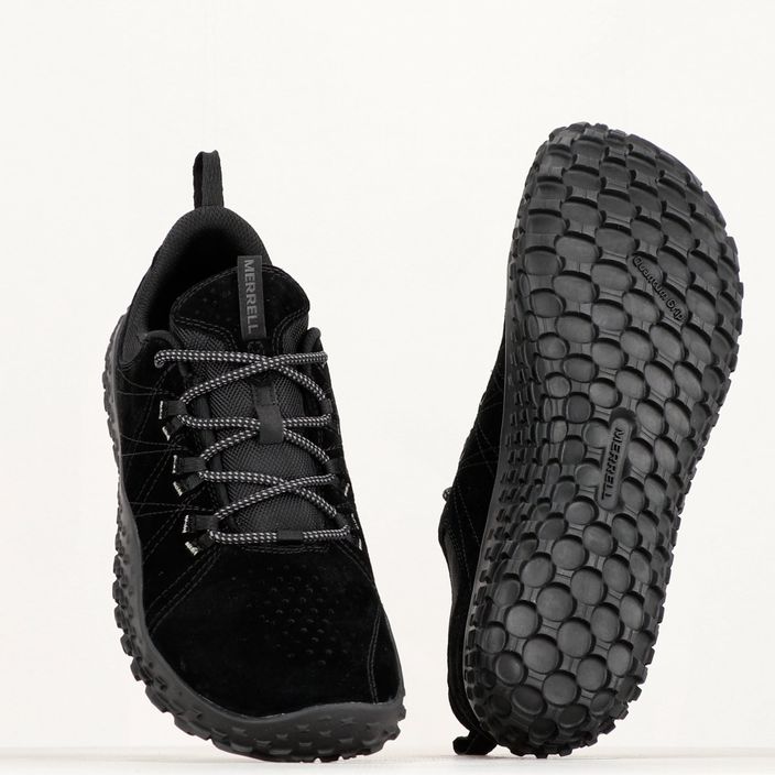 Чоловічі черевики Merrell Wrapt чорні/чорні 17