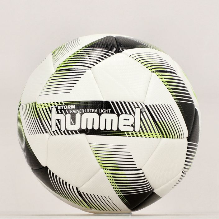 Hummel Storm Trainer Ultra Lights FB футбольний білий/чорний/зелений розмір 3 6