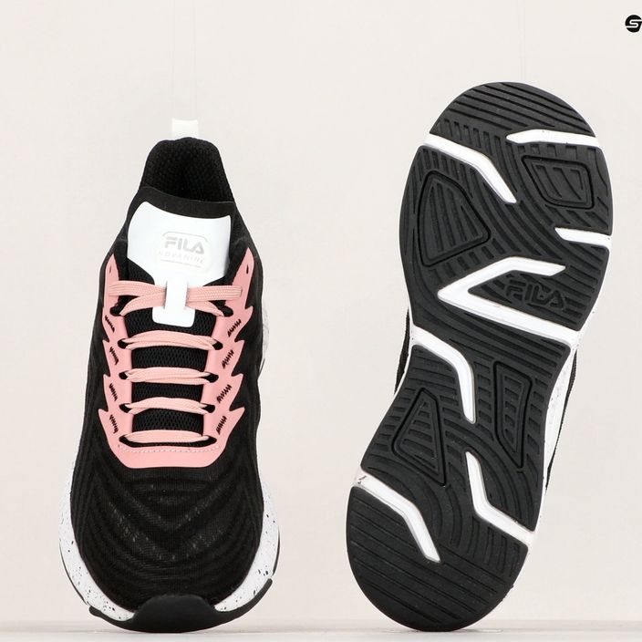 Жіночі кросівки FILA Novanine чорний/рожевий фламінго/білий 19