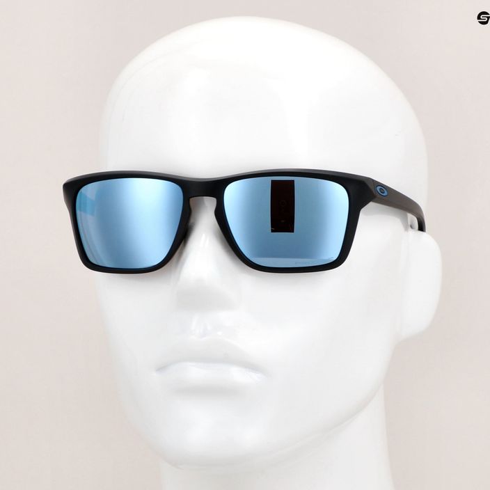 Сонцезахисні окуляри Oakley Sylas matte black/prizm deep water polarized 13